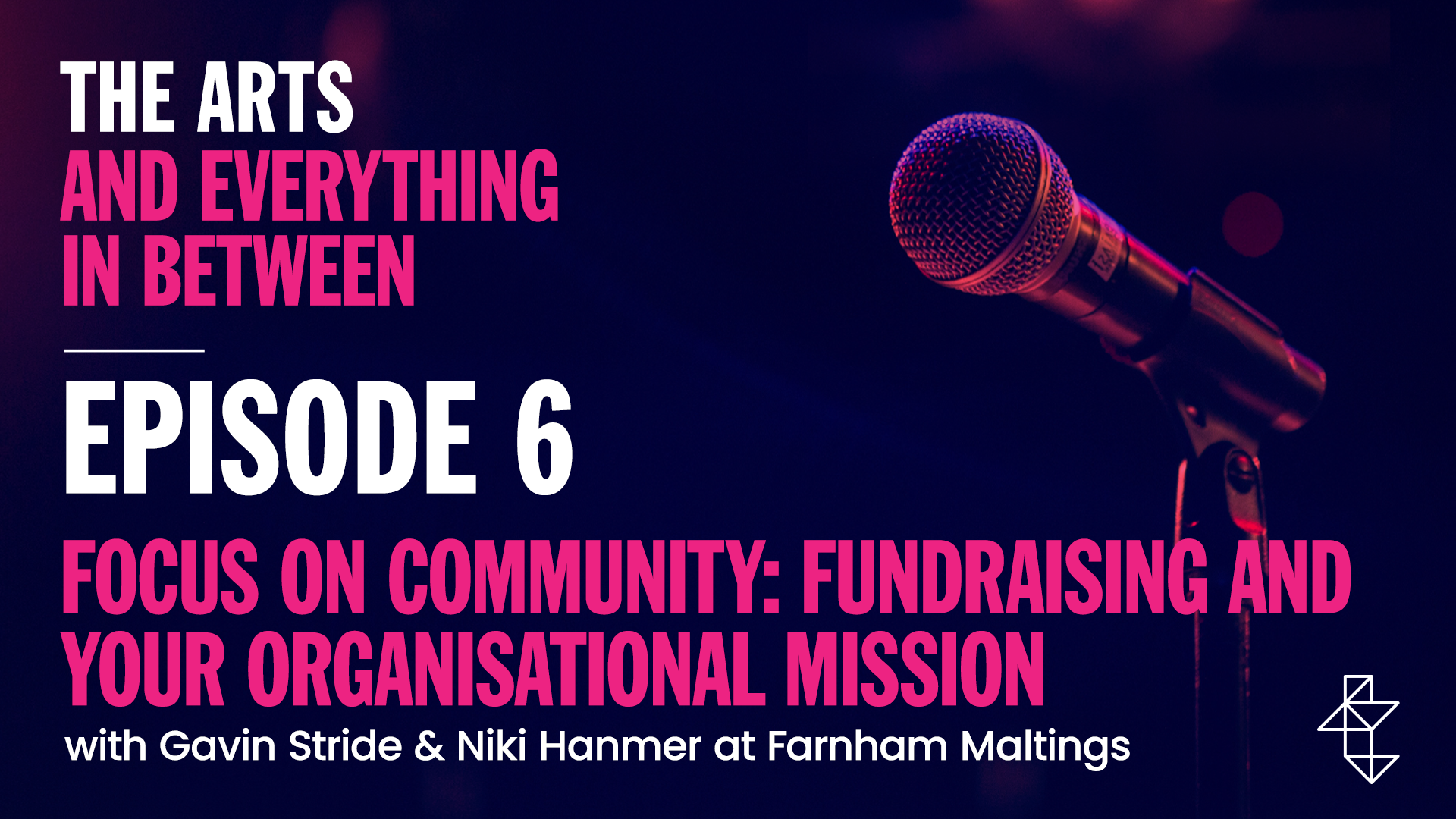 Focus on Community Fundraising and Your Mission with Farnham Maltings